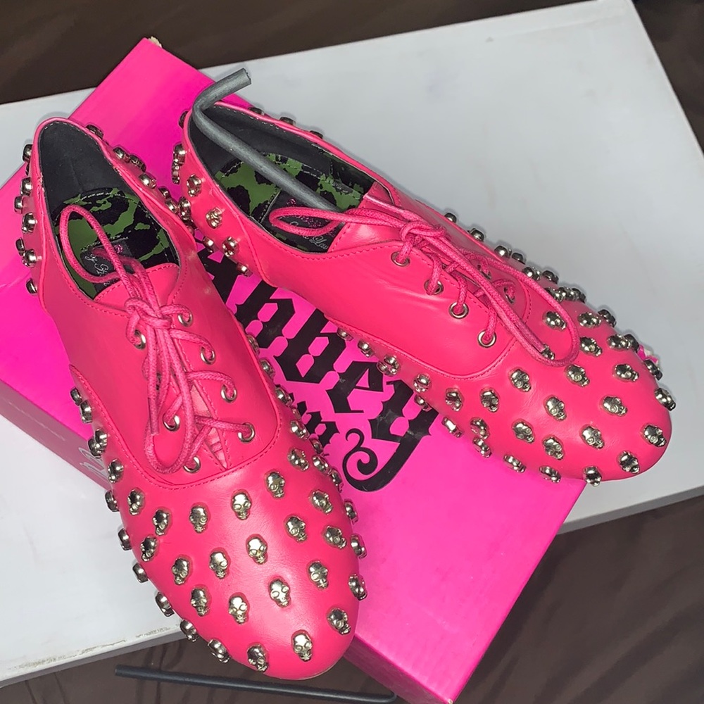 1️⃣ Brand new Abbey Dawn loafers. sz 5
